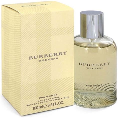 burberry weekend eau de parfum price|burberry weekend perfume smell.